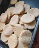 Galletas de mantequilla caseras