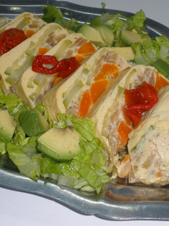 Una foto de Pastel de verduras