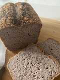 Pan de Trigo Sarraceno y Semillas Sin Gluten y sin amasado. ¡Fácil, fácil!