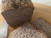 Una foto de psyllium chia