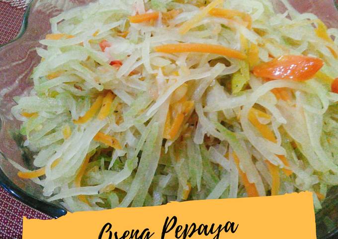 Yuk intip, Cara mudah buat Oseng Pepaya dijamin sedap