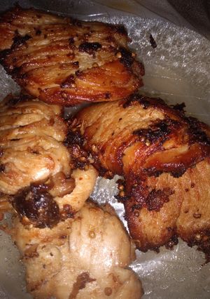 Foto resep Ayam gepuk enak sederhana