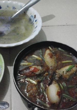 Hình của món Mực sốt Cà chua!.