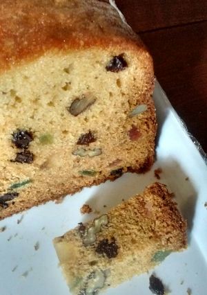 Una foto de Budín con manteca