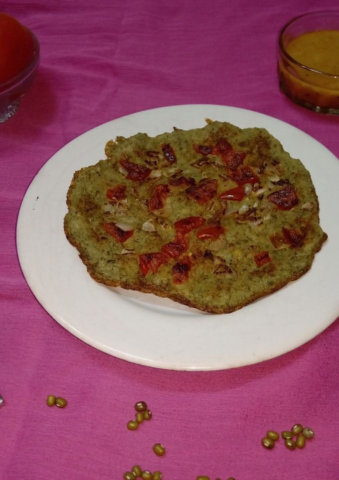 મગ ના પાઉં ભાજી ઢોસા રેસીપી મુખ્ય ફોટો