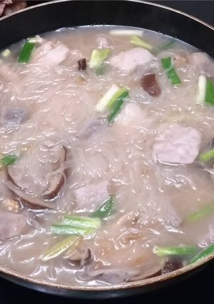 芋頭米粉湯 的食譜成品照片