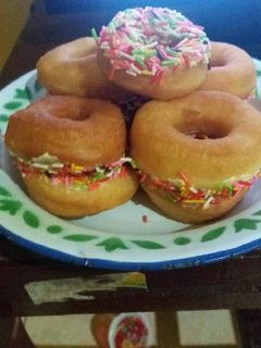 Foto resep Donat menul super duper empuk