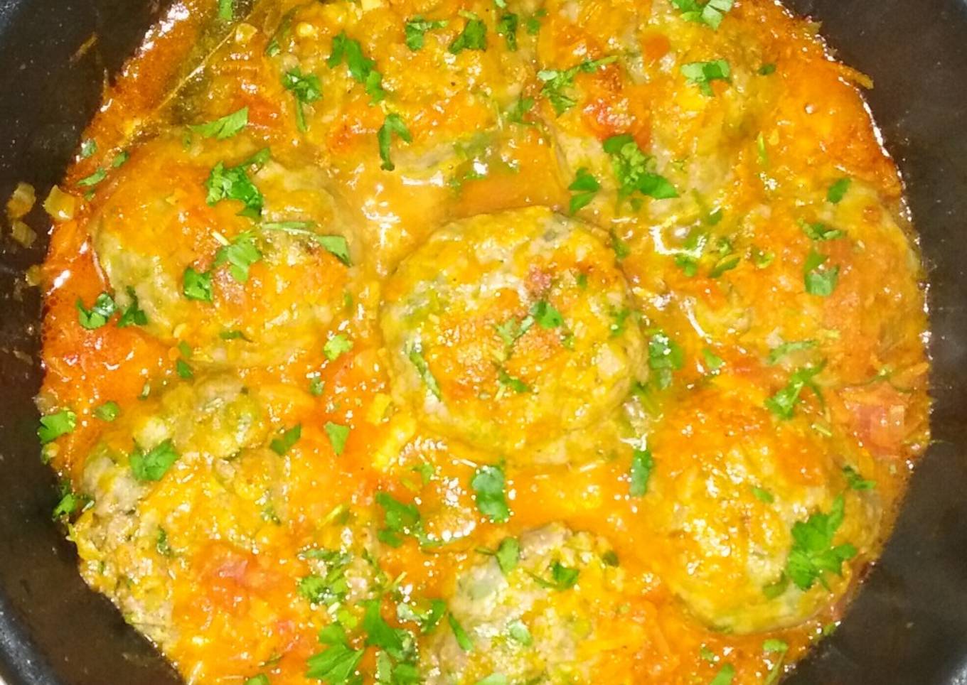 Albóndigas en Salsa