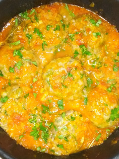 Una foto de Albóndigas en Salsa