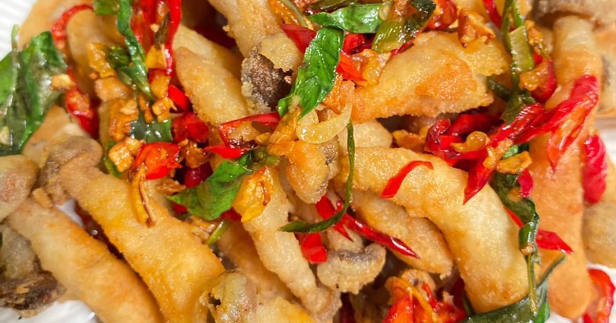 Resep Krispi Jamur Shimeji oleh Nhinie Tjong Cookpad