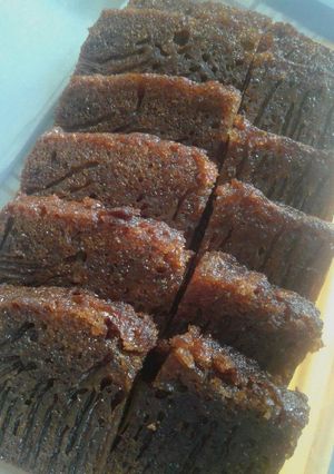 Foto resep Caramel Cake