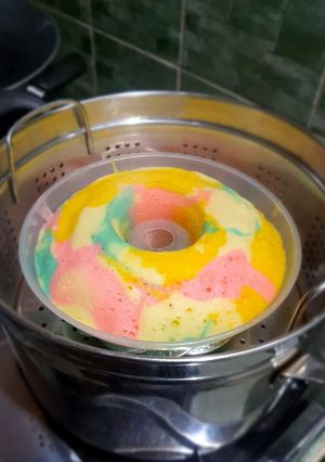 Foto resep Bolu Pelangi Lembut