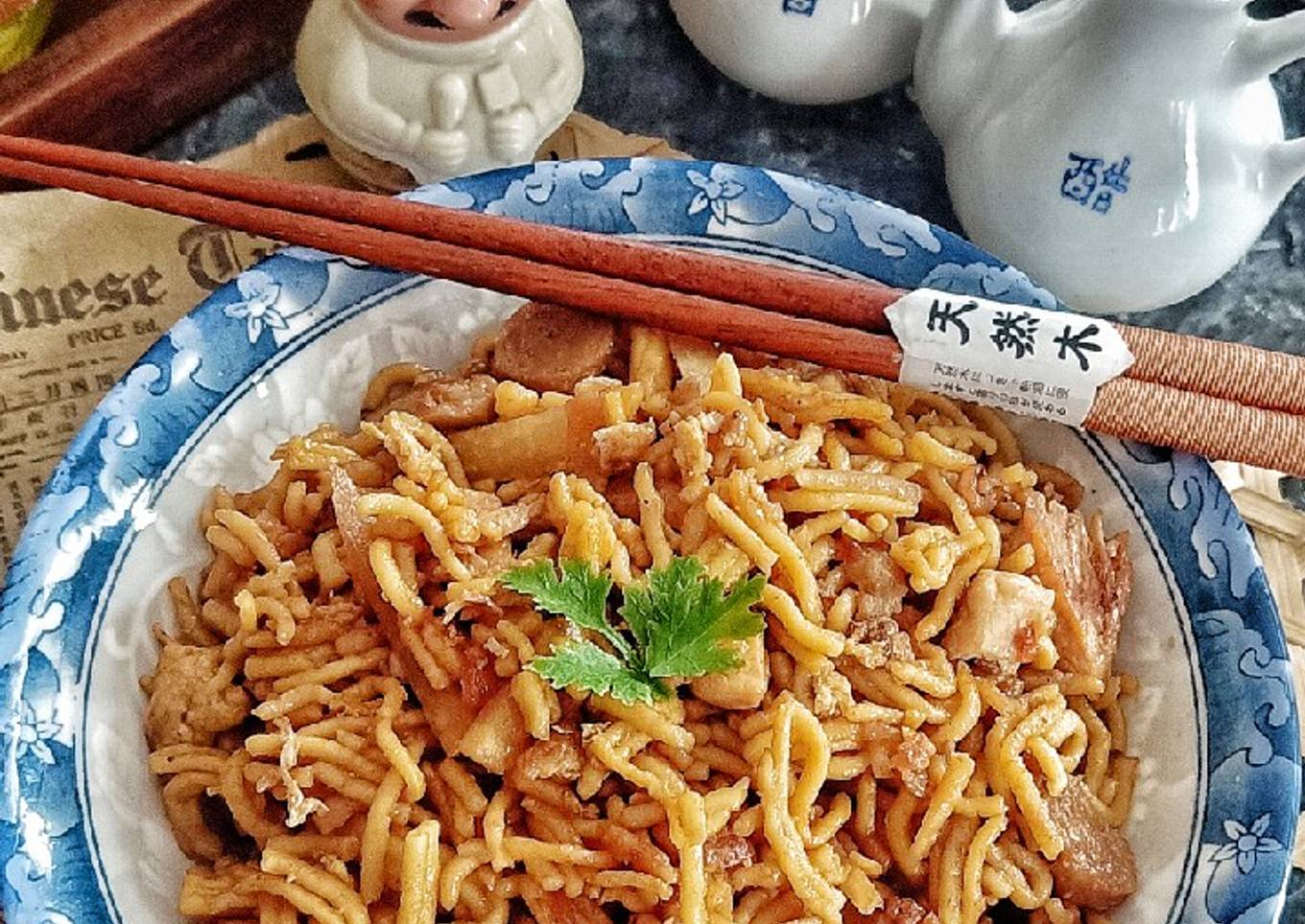 Bakmi Goreng Ala Chinese