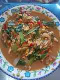 Tumis pokcoi simpel, enak dan cepat