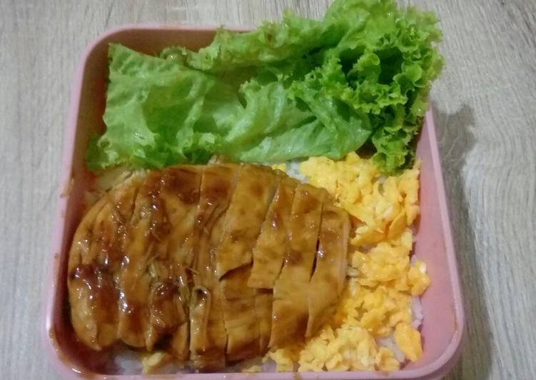 Chicken Teriyaki KW 😁