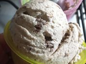 Una foto di dolce con banane veloce