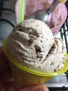 Foto di Gelato veloce🍦stracciatella alla banana 🍌