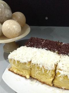 Foto resep Bolu Jadul Coklat Keju