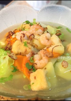 Foto resep Soup sayuran