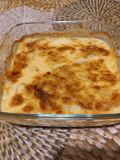 Foto di Parmigiana bianca di patate e zucchine