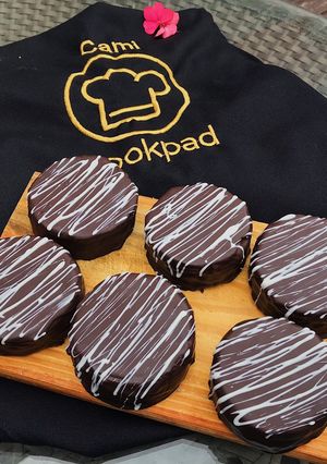 Una foto de Alfajores tipo havanna