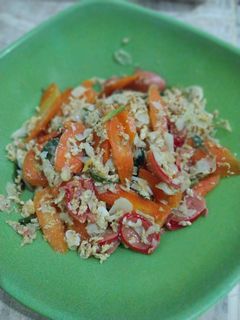 Foto resep Capcay simple oseng telur