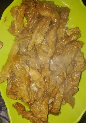 Foto resep Beef teriyaki