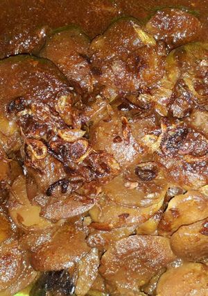 Foto resep Semur jengkol empuk,ga bau, maknyusssss