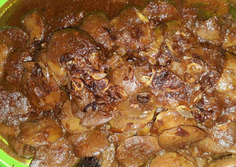 Langkah Mudah untuk Membuat Semur jengkol empuk,ga bau, maknyusssss yang Lezat Sekali