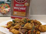 Bread Upma
