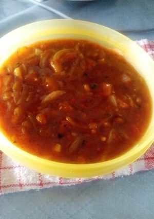 Foto resep Saos lada hitam untuk aneka lauk