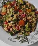 Bulgur saláta