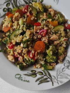 Bulgur saláta recept fotója