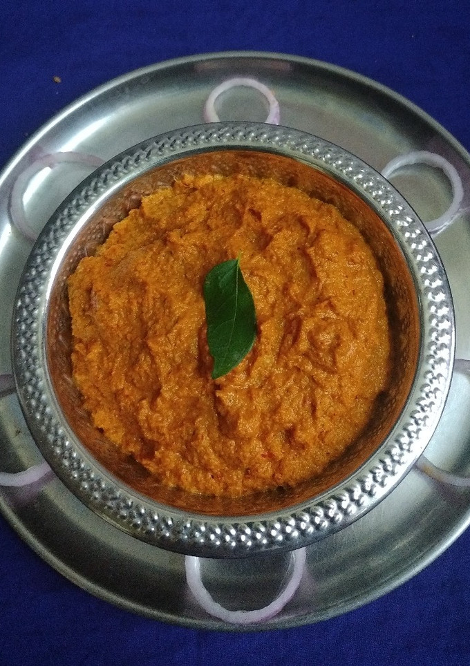 *மைசூர் சட்னி* செய்முறை முக்கிய புகைப்படம்
