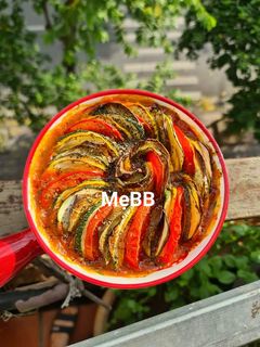 Hình của món Ratatouille 🐹.