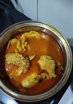 Foto resep Kare ayam bumbu instant kare indofood
