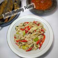 Tumis jantung pisang রেসিপির প্রধান ছবি