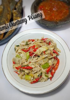 Foto resep Tumis jantung pisang