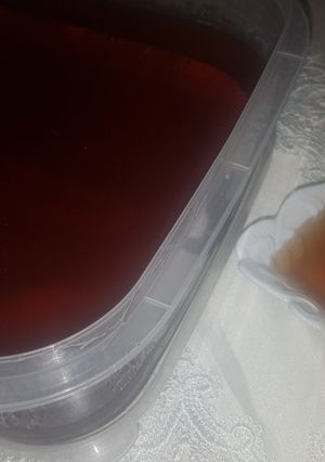 صورة لوصفة عسل منزلي