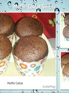 Foto resep Muffin Coklat Simple