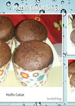 Foto resep Muffin Coklat Simple