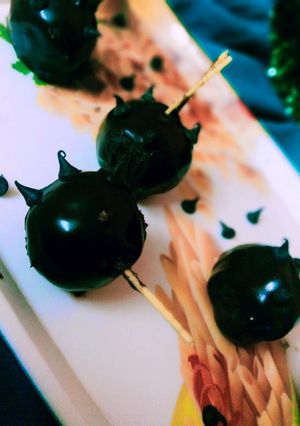 চকো কেক পপ্স (choco cake pops recipe in Bengali) রেসিপির প্রধান ছবি