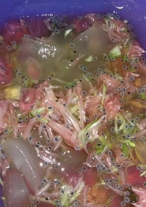 Foto resep Es timun serut