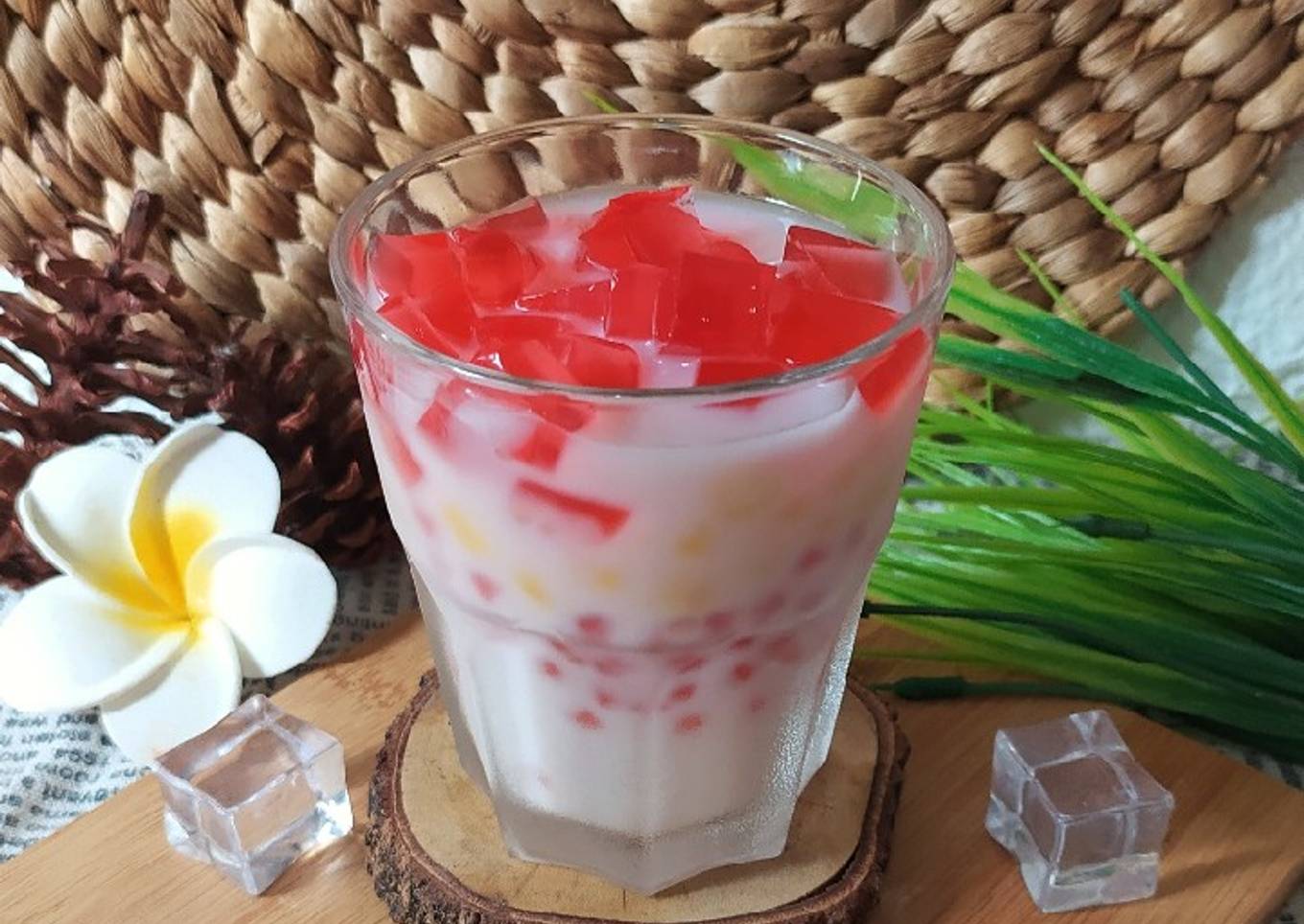 Es Mutiara Jagung Jelly