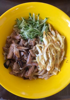 肉燥拌面 的食譜成品照片