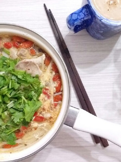 泰式酸辣蝦泡麵健康版 的食譜成品照片