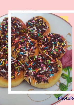 Foto resep Donat Kentang Protein Sedang