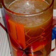 A picture of Imli alu bukhare sharbat (Ramadan iftar).
