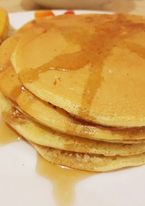 Foto resep Pancake Pisang Aroma Kayumanis