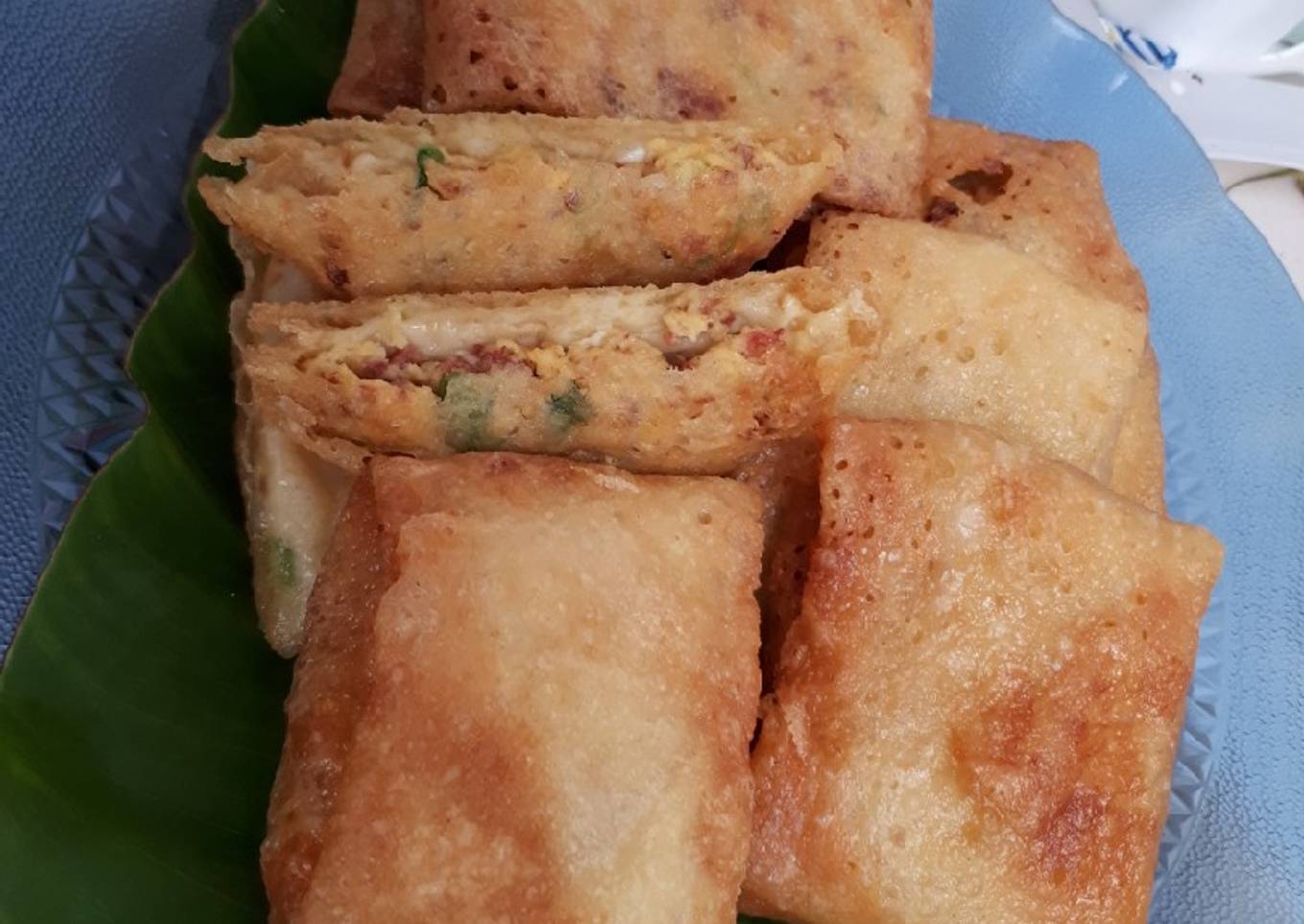 Martabak Mini Telur Kornet